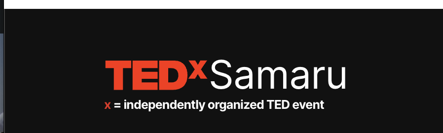 tedx samaru