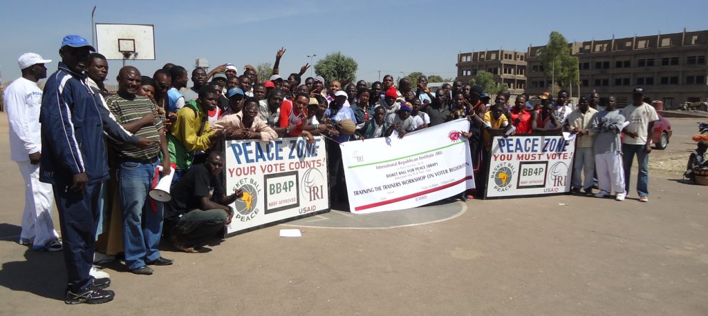 Our Purpose peace zone establishment